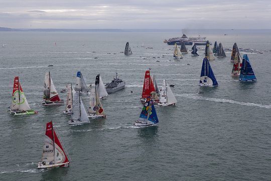 Ocean racing logbook: Transat Jacques Vabre, Middle Sea Race, Kite and ...
