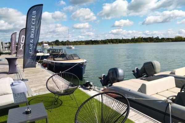 Car Boat Club: easy access to a fleet of premium boats