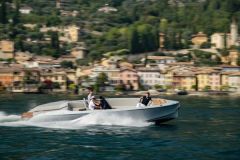 Frauscher reinvents the electric motorboat with Porsche