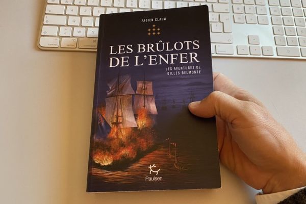 Les brlots de l'Enfer, Gilles Belmonte's historical saga continues