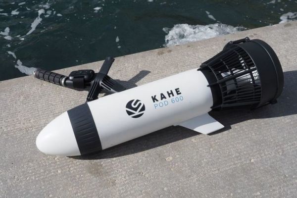 Testing the Kahe Pod 600: a versatile, easy-to-use electric motor