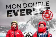 My double Everest: Maxime Sorel from sailor to mountaineer, the feat in pictures