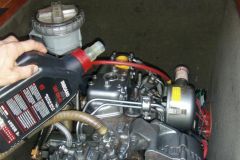 Marine engine lubrication: essential to avoid breakage