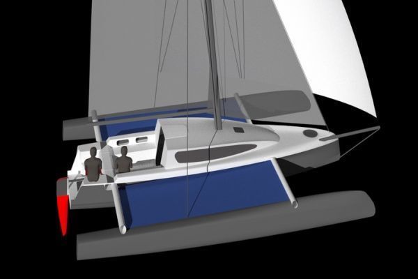 astus trimarans