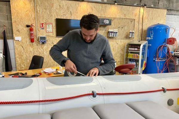 L'Atelier du semi-rigide : A real specialist for float changes