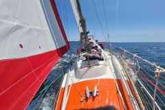 Why set off around the world on the Long Route aboard a 32-footer?