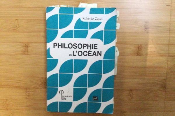 Philosophy of the Ocean by Roberto Casati: How to inhabit the sea and your boat?