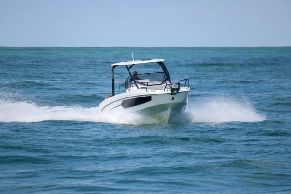 Bnteau Flyer 8, an open hull that stands out in a competitive market