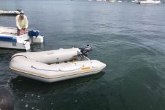 Whether electric propulsion is the logical choice for a dinghy, or just an environmentalist's whim...