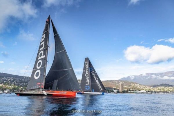 Incredible finish on the Rolex Sydney Hobart Yacht Race 2023