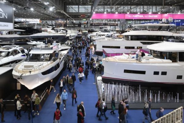 Boot Dsseldorf 2024, a world premiere of large yachts