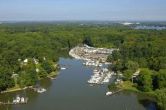 Baltimore Boating Center is located directly on Chesapeake Bay