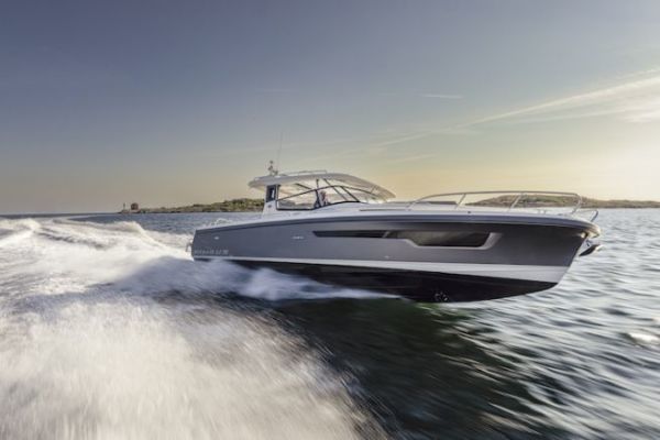 Nimbus W 11, a high-performance boat that doesn't sacrifice comfort
