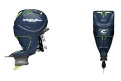 Caudwell Marine prepares the launch of a 300 hp diesel outboard