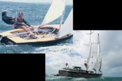 From the Pajot brothers' Flying Dutchman gold medal to the start of Grain de Sail II