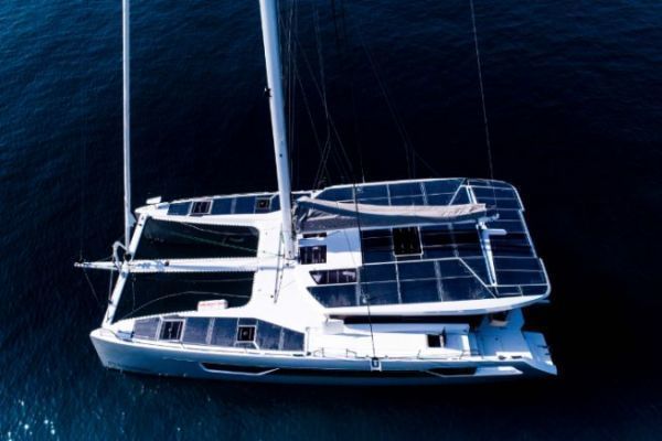 Windelo 50, a catamaran that clearly assumes its difference