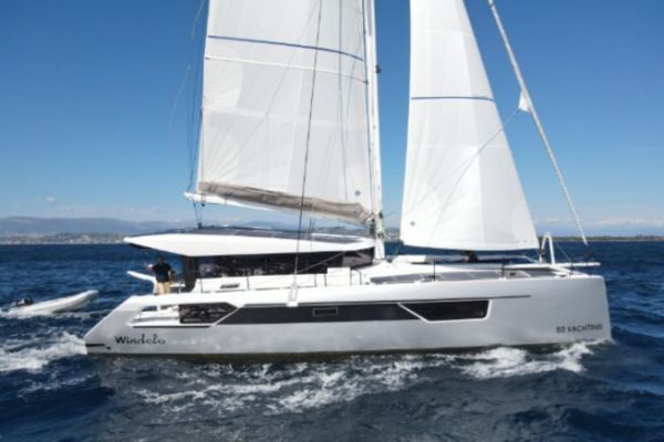 Windelo 50, an innovative layout designed for long distance cruising