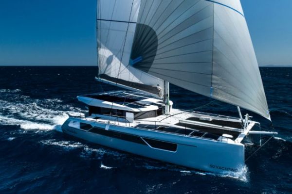 Windelo 50, A substantial sail plan and a complete electric propulsion system