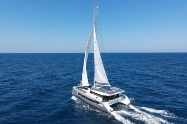 The Windelo 50 enters a highly competitive segment, but with a pretty unique catamaran.