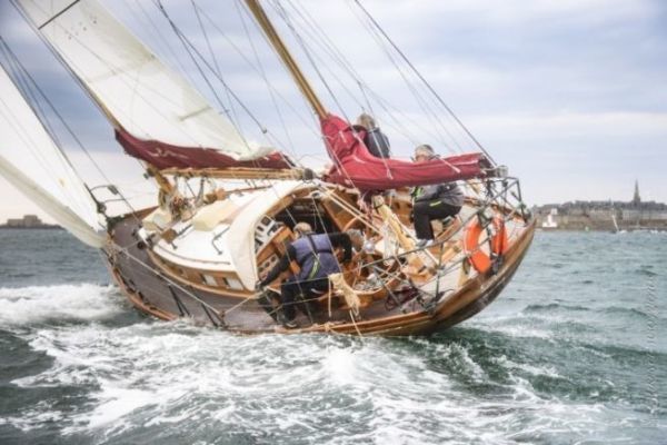 Diva: portrait of a Sparkman & Stephens yawl, back on the regatta circuit