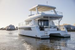 The Leopard 40 PC offers the same habitability as larger boats