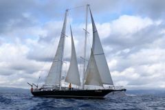 New life for the schooner Patriac'h as an oceanographic sailing vessel