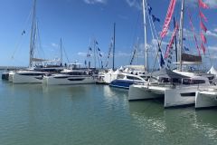 With or without mast, you want your own multihull?