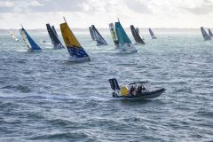 Why is ocean racing so rarely seen on TV?