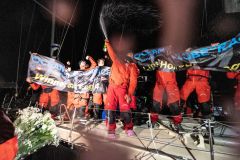 Pen Duick VI triumphs in Ocean Globe Race 2024