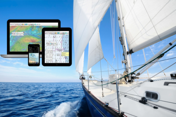ScanNav is a scalable solution for all the navigation and routing needs of yachtsmen