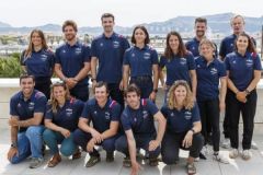 French sailors for the 2024 Olympics: 