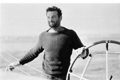 The legend lives on: commemorating ric Tabarly's victory at the start of the Transat CIC