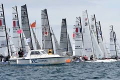 The 36th Eurocat in Carnac: 100 participants for a sustainable regatta