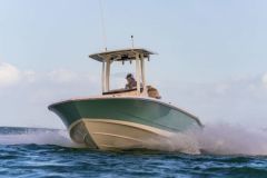 Boston Whaler 250 Dauntless, keeping a legend alive while improving it