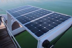 What are the different solar panel technologies for your boat?