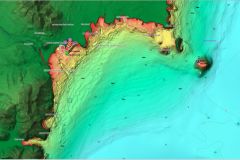 Improving Ibiza's shaded relief