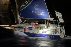 Amaury Dumortier and Geoffrey Thiriez-Terre d'Enfant sur Atlantique, winning duo in real time Cap Martinique 2024