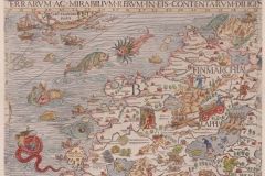 Deciphering the mysteries of the Carta Marina and its medieval sea monsters