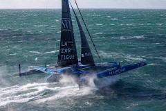 Franois Gabart and his crew aim for the Jules Verne Trophy record in 2024