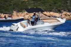 The Piuma 600: the first open boat from Corsican shipyard Fanale Marine