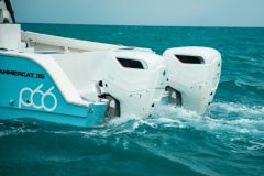 The 350 hp Cox Marine is now approved by the US EPA
