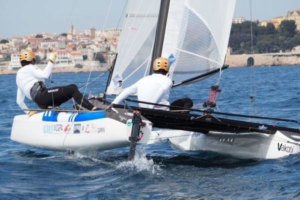 The Nacra 17: an Olympic hydrofoil catamaran tamed by a mixed crew