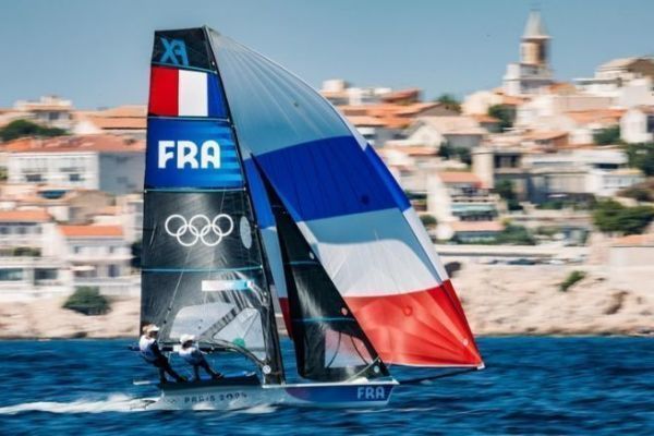 Olympic Games 2024: Mama Team off to a flying start in the 49er FX, Picon-Steyaert duo finish 2nd