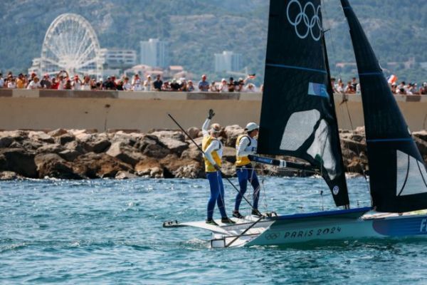 How to follow the sailing events at the 2024 Olympics live?