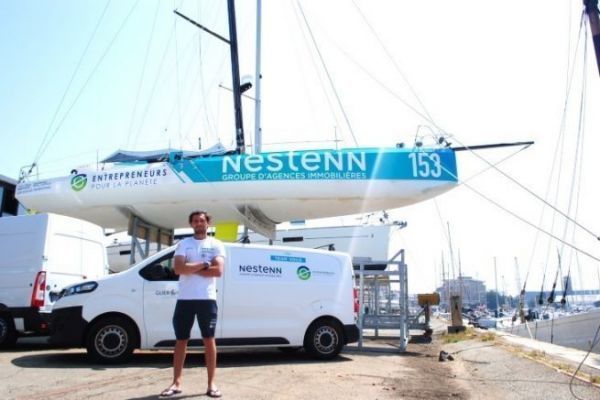 Ocean racing: When the ocean becomes a playground with skipper Jules Bonnier