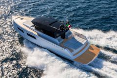 The Pardo 52GT is designed for cruising