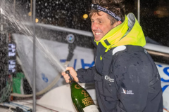 Irish skipper Tom Dolan crossed the finish line as winner of the Solitaire du Figaro Paprec 2024, this Thursday in La Tu