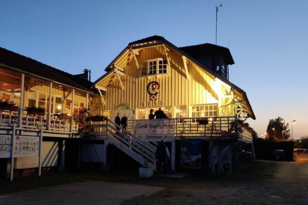 Le Cercle de Voile de Paris, one of France's oldest and most prestigious sailing clubs