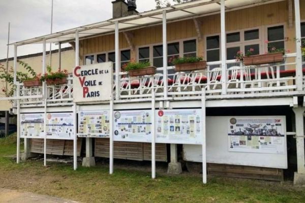 The Cercle de Voile de Paris, a nautical heritage in the running for the Heritage Lottery