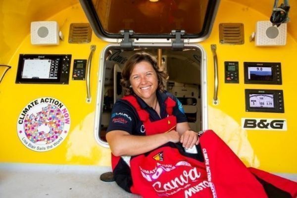 Lisa Blair: the multi-record-breaking Class 40 sailor